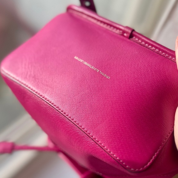 Coach Turlock Backpack in Pewter/Cerise - Picture 5 of 11